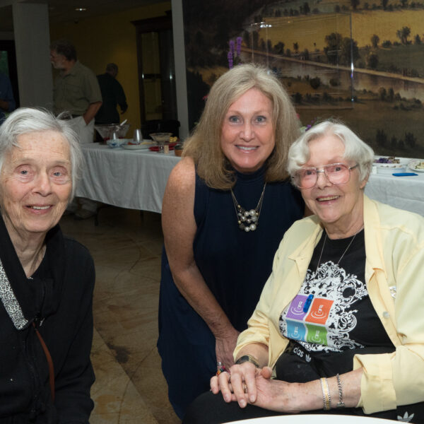 Debra Limoncelli, two nice ladies