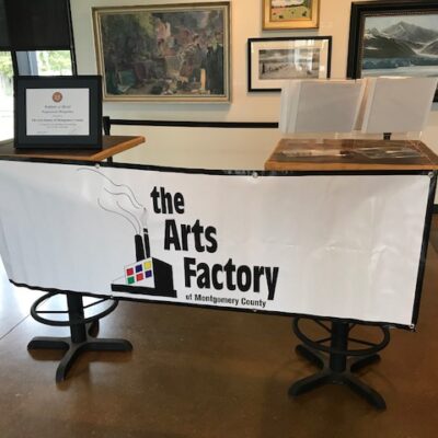 The Arts Factory banner